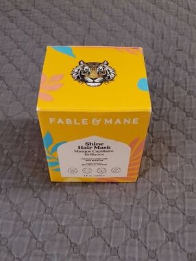 Fable & Mane Shine Hair Mask